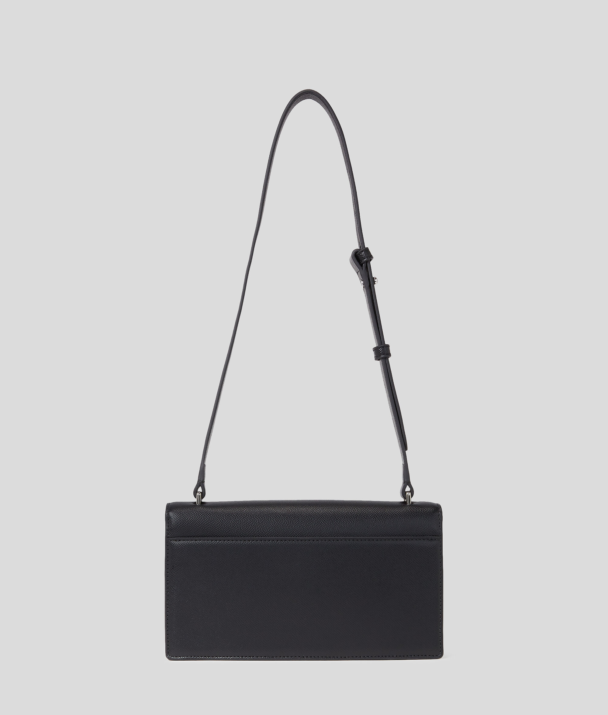 (image for) Breathtaking RUE ST-GUILLAUME METAL FLAP SHOULDER BAG